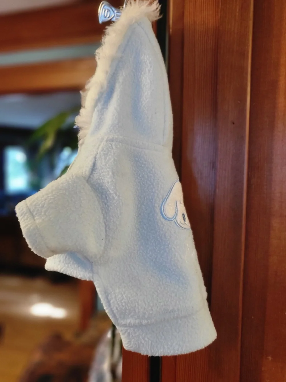 Petco dog hoodie
